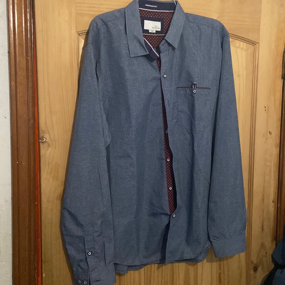 Craft + Flow Button down shirt